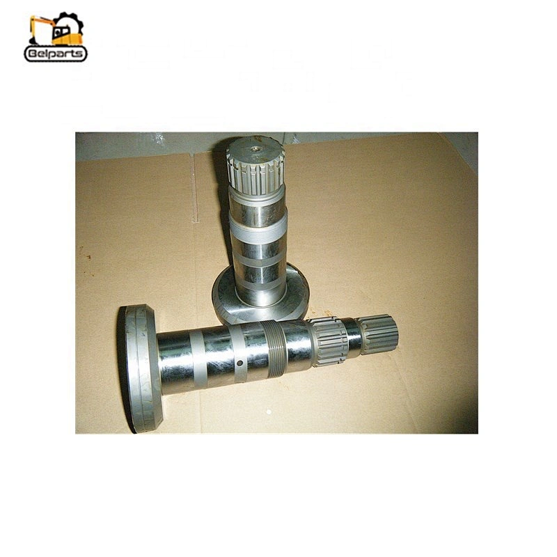 Belparts excavator spare parts ZX250-3 ZX240 ZX230 digger hydraulic main pump inner repair kits HPV0118 drive shaft