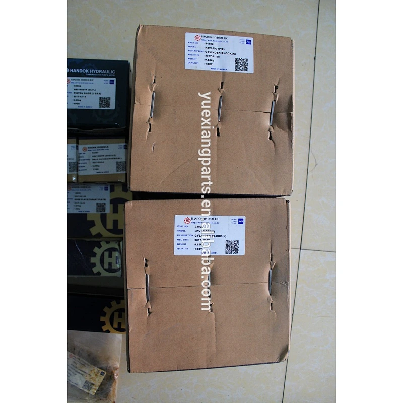 Belparts SH300-6 SH330-5 CX360 excavator parts K5V160DTP hydraulic pump parts