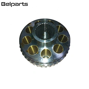 Belparts excavator spare parts digger hydraulic travel motor  inner repair kits PC200-5 cylinder block