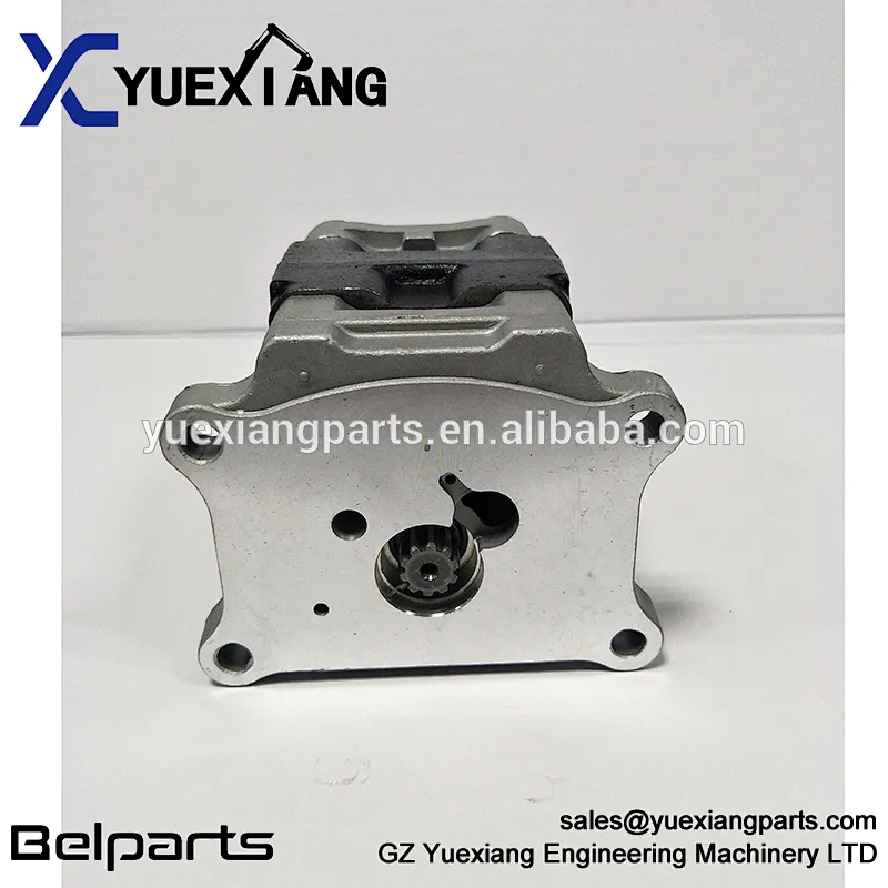 PC50 excavator spare parts 708-3S-00562  hydraulic assembly gear pump