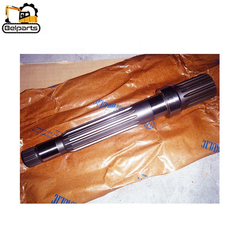 Belparts excavator spare parts  DH300-7 EC250  digger hydraulic main pump inner repair kits K5V140DT drive shaft