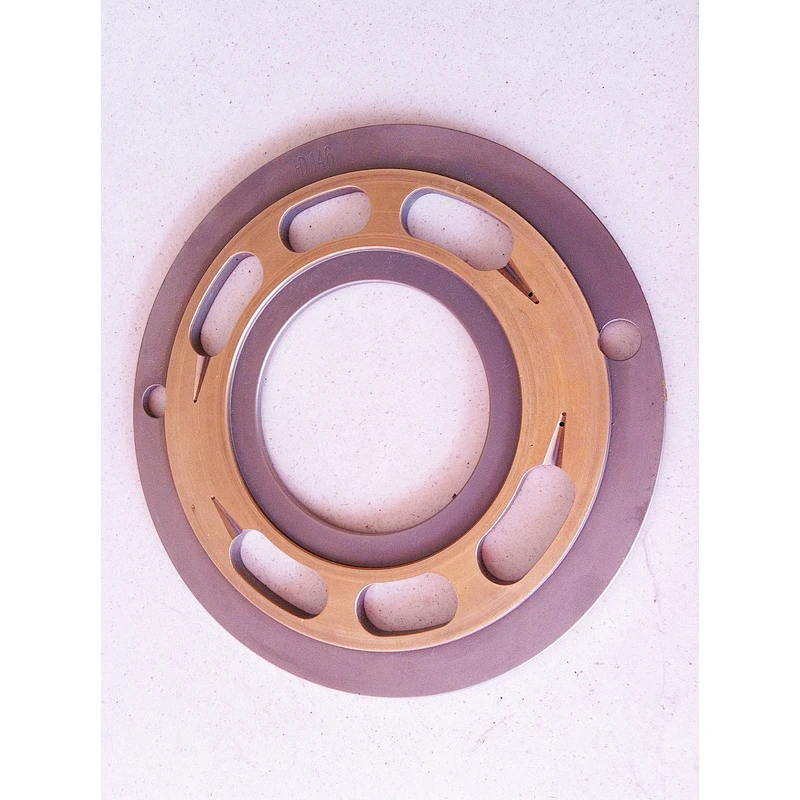 Belparts excavator high quality hydraulic part EX200 220-5 EX150-5 SH240 M2X146 swing motor valve plate M2X146 valve plate