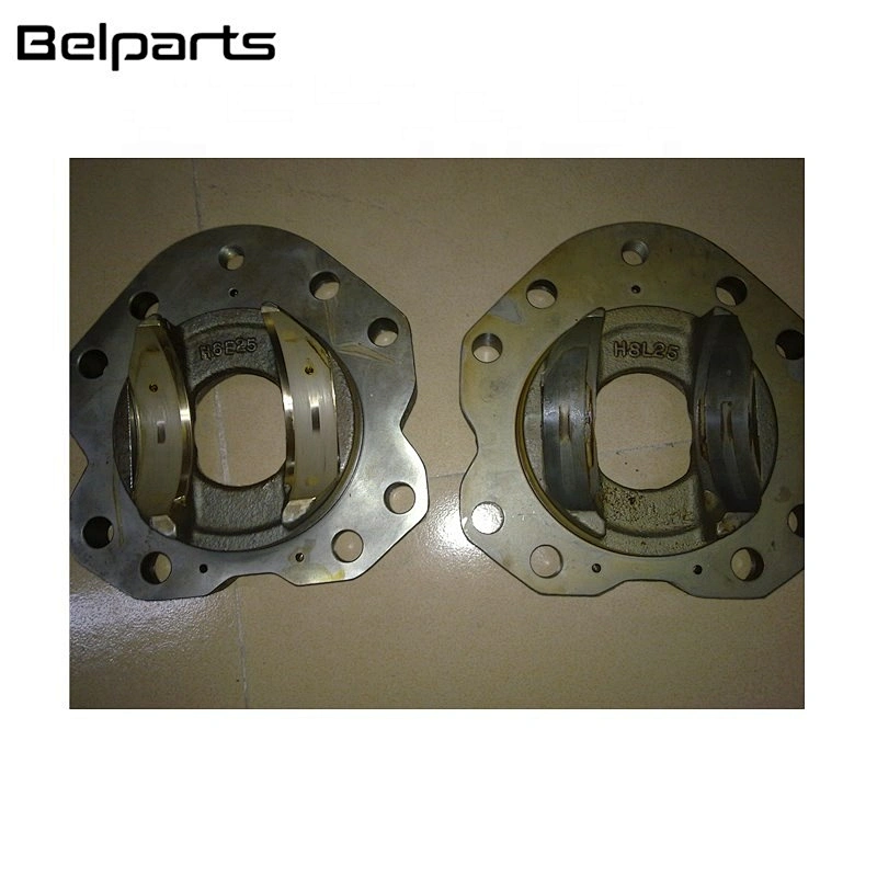 Belparts excavator spare part HE360LC digger hydraulic main pump repair kits swash plate support K3V180 cradle
