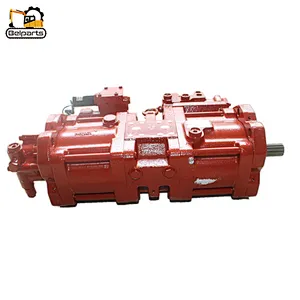 Belparts Main pump K3V63DT1SER 9C-14T E312 DH130 R140LC-7 EC140  Hydraulic Pump Ass'y