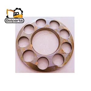 Belparts High Quality HPV132 Excavator hydraulic parts retainer plate PC300-3 set plate