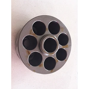 Belparts excavator hydraulic part cylinder block assy A8V0140 cylinder block