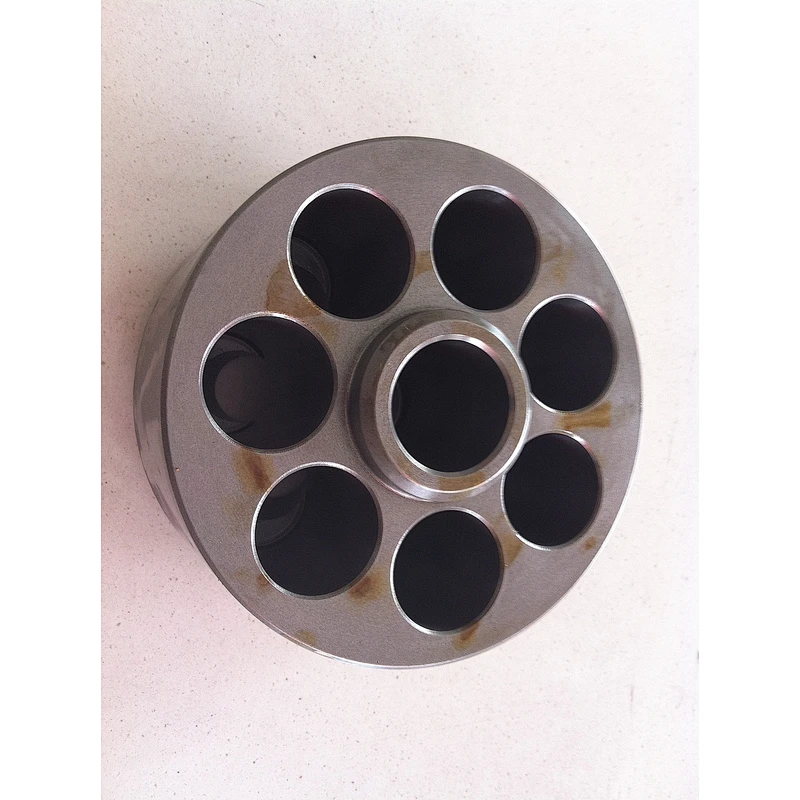 Belparts excavator hydraulic part cylinder block assy A8V0140 cylinder block