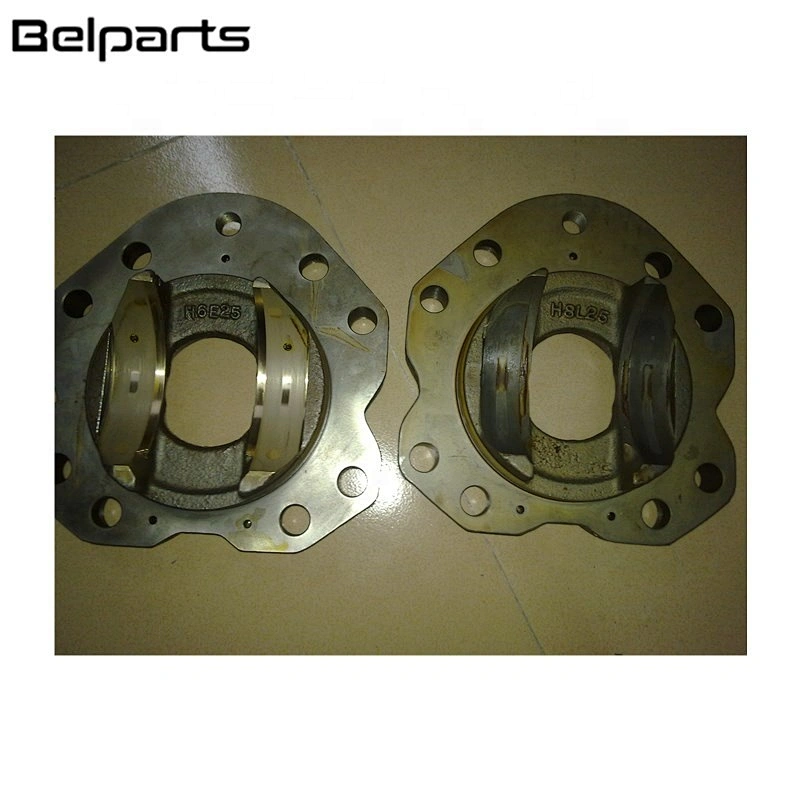 Belparts excavator spare part HE360LC digger hydraulic main pump repair kits swash plate support K3V180 cradle