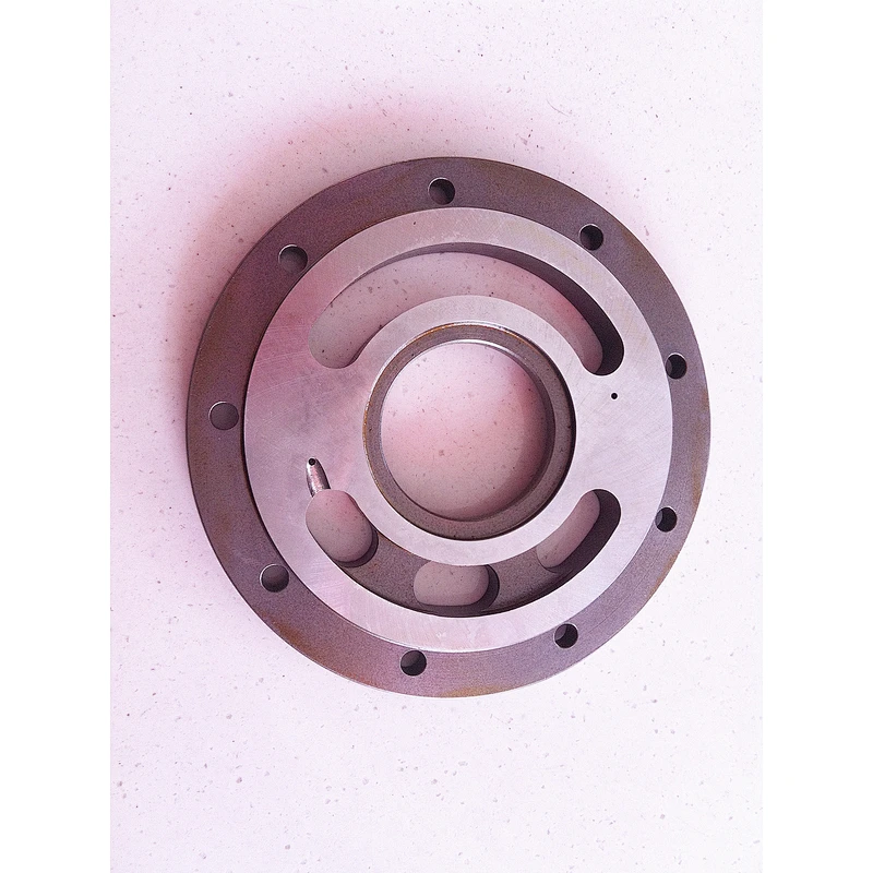 Belparts excavator high quality hydraulic part PC60-3/5 HPV35 valve plate pump part HPV35 valve plate