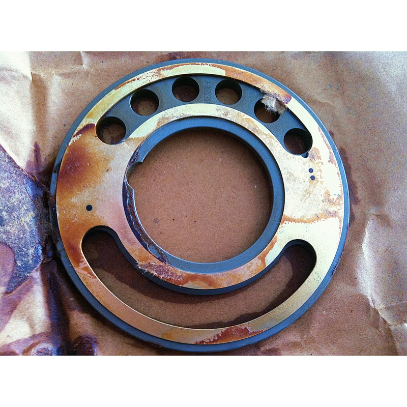 Belparts excavator hydraulic part valve plate AP12 E200B E320B valve plate