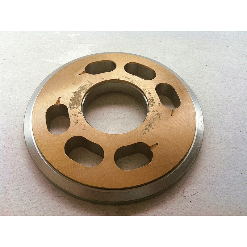 Belparts excavator high quality hydraulic valve plate E240 E325 E300B EX400 MX150 swing motor part MX150 valve plate