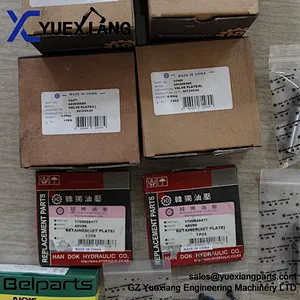 Excavator spare part hydraulic parts A8V86 hydraulic pump parts for HD400-2 HD450-2 HD550-2 HD550-5 EX160