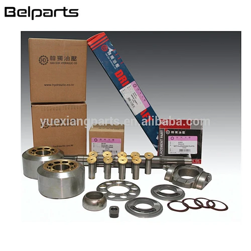 Belparts excavator spare parts hydraulic spare parts PSV2-55T PSV2-62T PSV2-63T main hydraulic pump parts for excavator