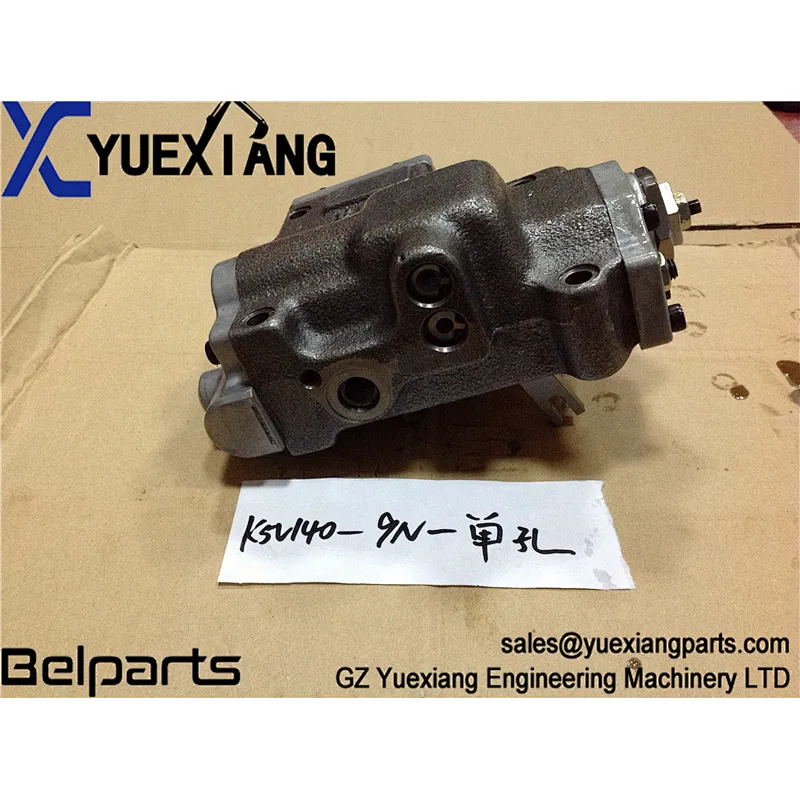 Belparts Excavator parts K3V140 K3V180 9N hydraulic pump regulator hydraulic regulator DH280 R2800K