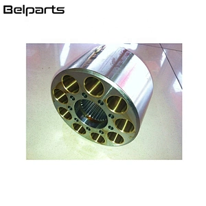 Belparts excavator spare parts PVC80 digger hydraulic main pump inner repair kits shoe plate