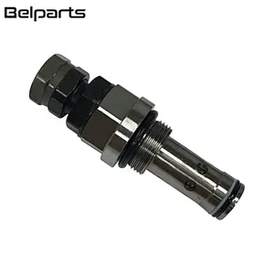 Belparts PC55 excavator hydraulic parts control main relief valve