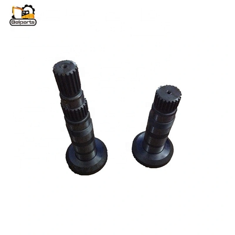 Belparts excavator spare parts  ZX200 digger hydraulic main pump inner repair kits HPV0102 drive shaft