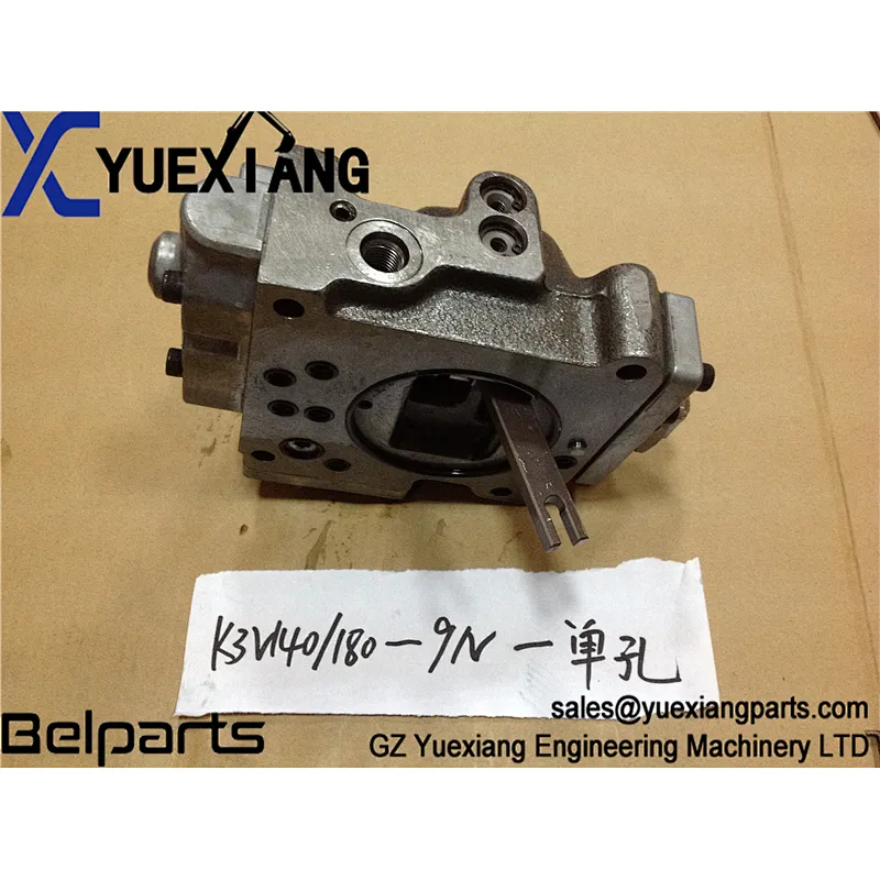 Belparts Excavator parts K3V140 K3V180 9N hydraulic pump regulator hydraulic regulator DH280 R2800K