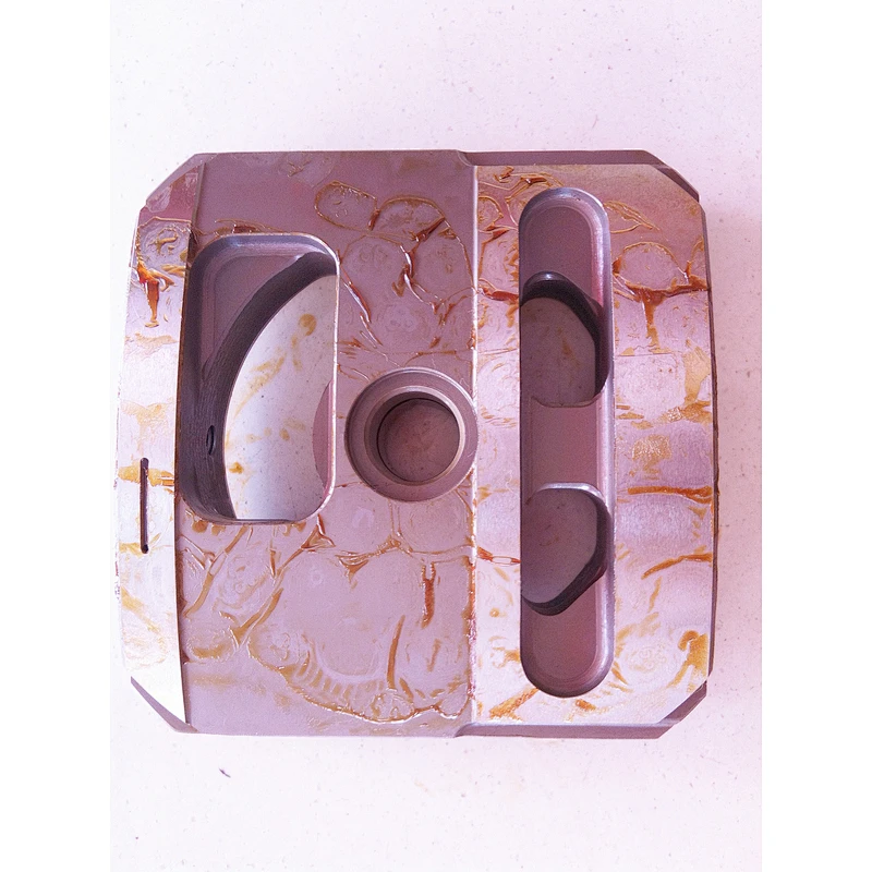 Belparts excavator high quality hydraulic part HPV116 valve plate pump part HPV116 valve plate