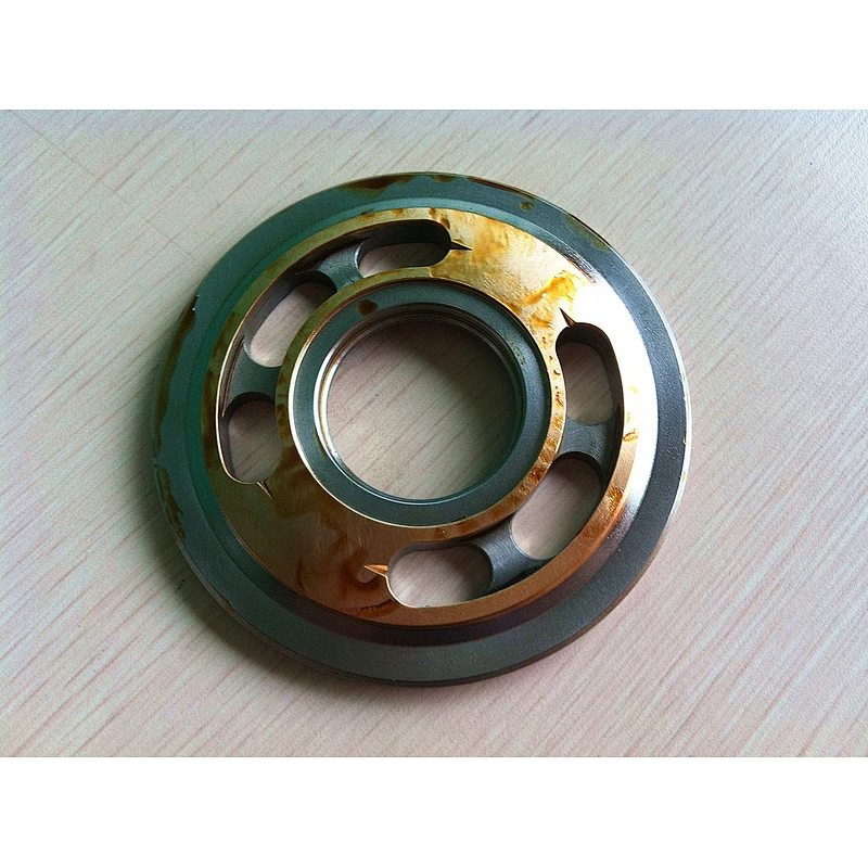 Belparts excavator hydraulic part E70B valve plate swing motor part E70B valve plate