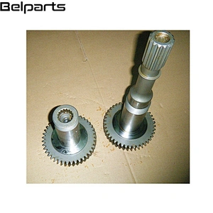 Belparts excavator spare parts HD500 HD450-3 HD450-5 digger hydraulic main pump inner repair kits A8V55 drive shaft