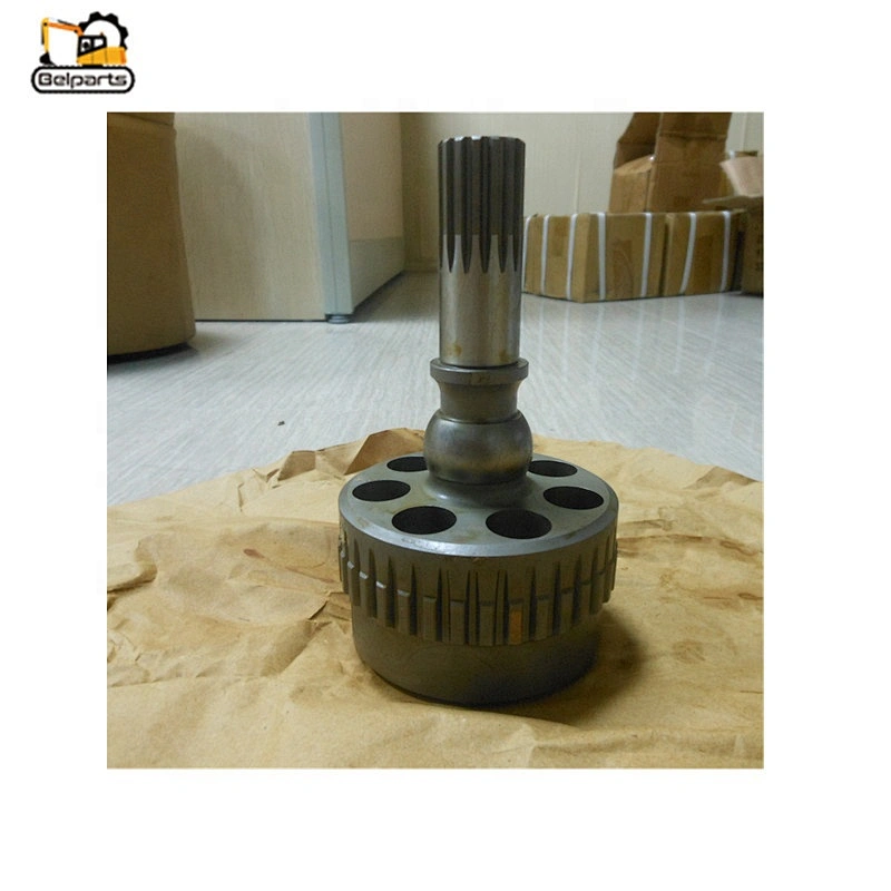 Belparts excavator spare parts SK60-5 digger hydraulic swing motor inner repair kits SG015 cylinder block