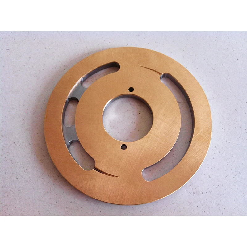 Belparts excavator E305CL PSVL-54 valve plate hydraulic pump part high quality PSVL-54 valve plate