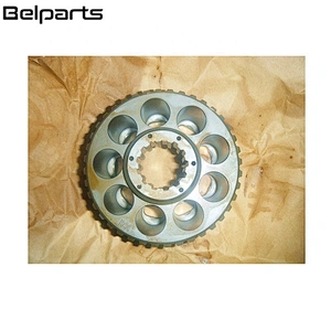 Belparts excavator spare parts EX200-2 digger hydraulic swing motor inner repair kits M2X96 cylinder block