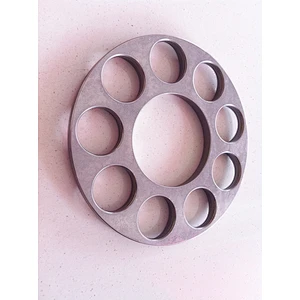Belparts High Quality AP12  Excavator hydraulic parts retainer plate E200B set plate