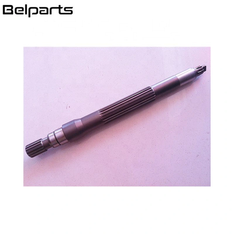 Belparts excavator spare parts SH75 SH60-1 SH60-2 SH60-3 digger hydraulic main pump repair kits A8V0201 drive shaft