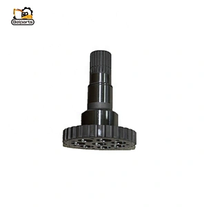 Belparts excavator spare parts PC200-7  digger hydraulic swing motor inner repair kits drive shaft