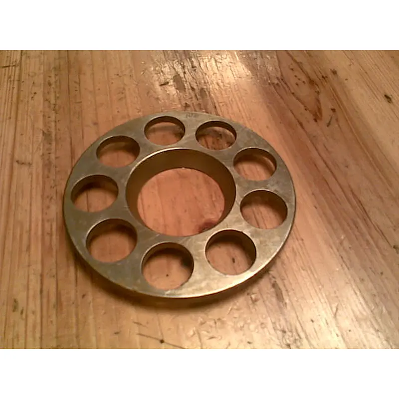 Belparts High Quality K3V63 Excavator hydraulic parts retainer plate K3V63 set plate