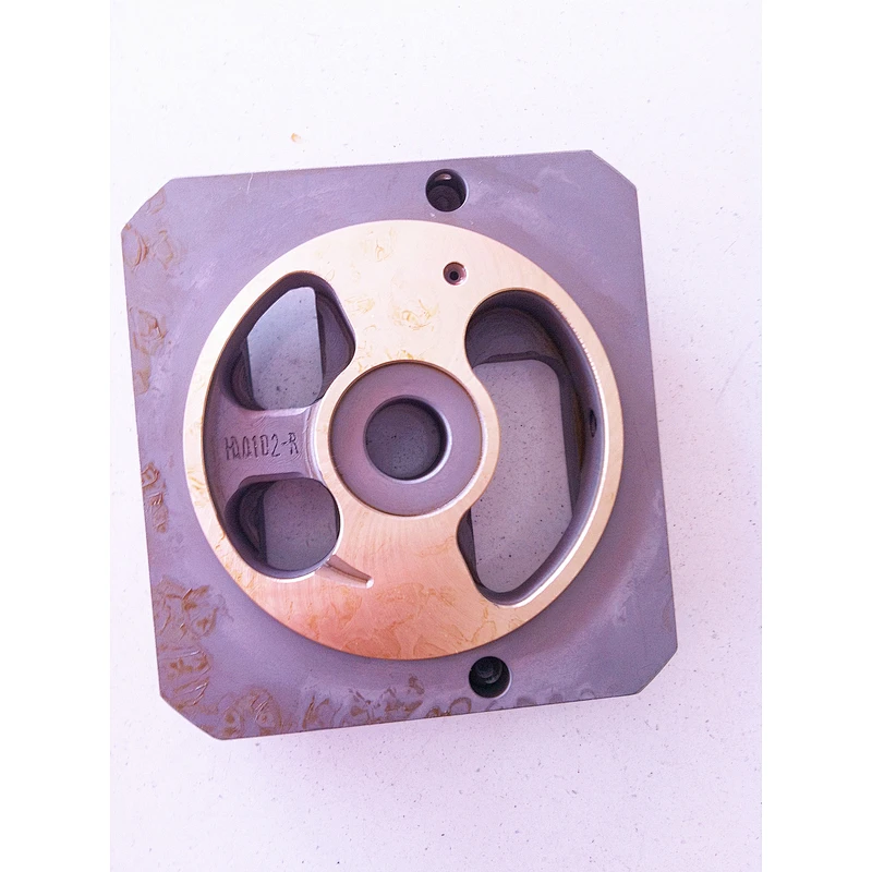 Belparts excavator high quality hydraulic part HPV0102 valve plate pump part HPV0102 valve plate