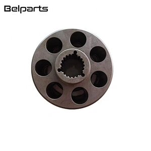 Belparts excavator spare parts PC25 digger hydraulic swing motor inner repair kits cylinder block