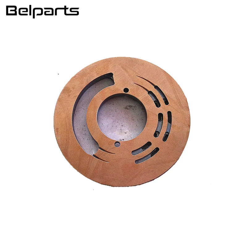 Belparts excavator PSVD-16E valve plate hydraulic pump part high quality PSVD-16E valve plate