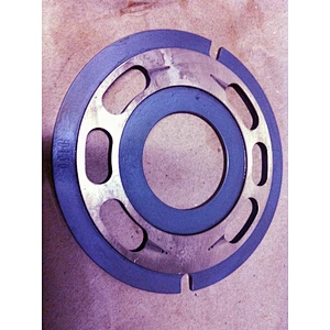 Belparts excavator high quality hydraulic part ZX200 ZX230 E320C/D M5X130 valve plate swing motor part M5X130 valve plate