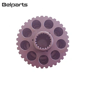 Belparts excavator spare parts ZX55 ZX60 digger hydraulic swing motor inner repair kits MSG27 cylinder block