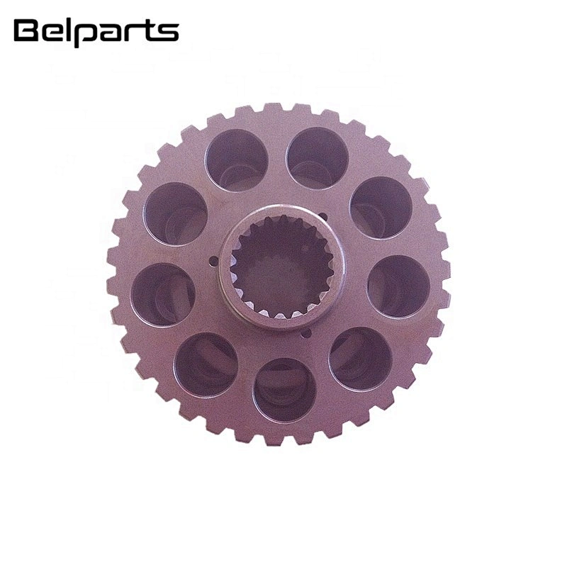 Belparts excavator spare parts ZX55 ZX60 digger hydraulic swing motor inner repair kits MSG27 cylinder block