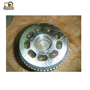 Belparts excavator spare parts E200B SH200 R200-3 digger hydraulic swing motor inner repair kits SG08 cylinder block