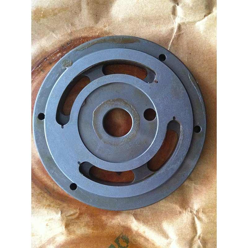 Belparts excavator high quality hydraulic part PC200-3/5 KMF90 valve plate travel motor part KMF90 valve plate