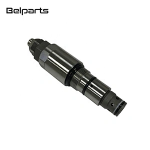 Belparts excavator hydraulic spare part R225-7 main control relief valve assy