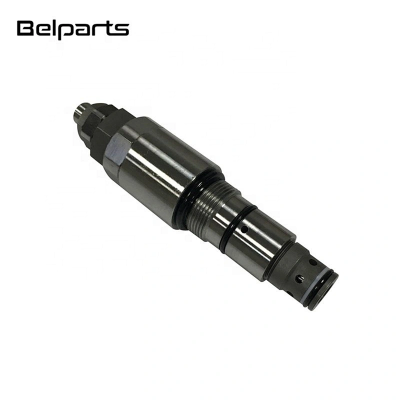 Belparts excavator hydraulic spare part R225-7 main control relief valve assy