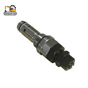 Belparts Excavator sevice main valve PC300-6  PC300LC-6 PC350-6 PC350LC-6 723-40-50301 relief valve