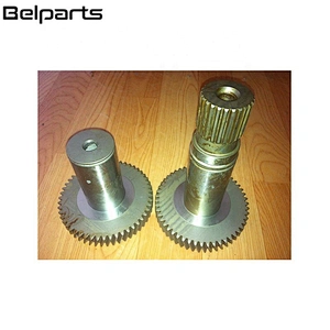 Belparts excavator spare parts DH300-7 R370 DH370-7 digger hydraulic main pump inner repair kits A8V0140 drive shaft