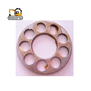 Belparts High Quality HPV55 Excavator hydraulic parts retainer plate PC200 set plate PC220-3