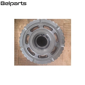 Belparts excavator spare parts PC60-8 digger hydraulic swing motor inner repair kits cylinder block