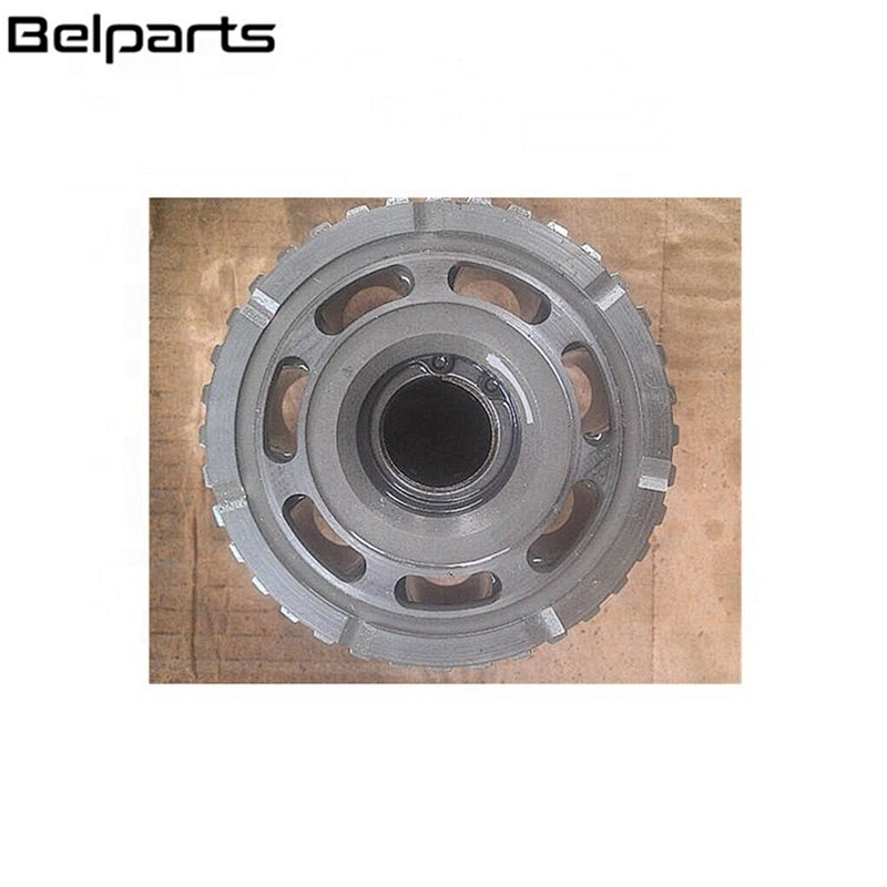 Belparts excavator spare parts PC60-8 digger hydraulic swing motor inner repair kits cylinder block