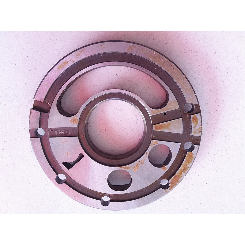 Belparts excavator high quality hydraulic part PC75UU PC60-6 /7 HPV75 valve plate pump part HPV75 valve plate