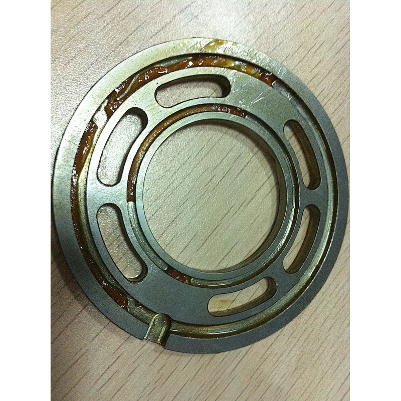 Belparts excavator high quality hydraulic part PC25 valve plate swing motor part PC25 valve plate