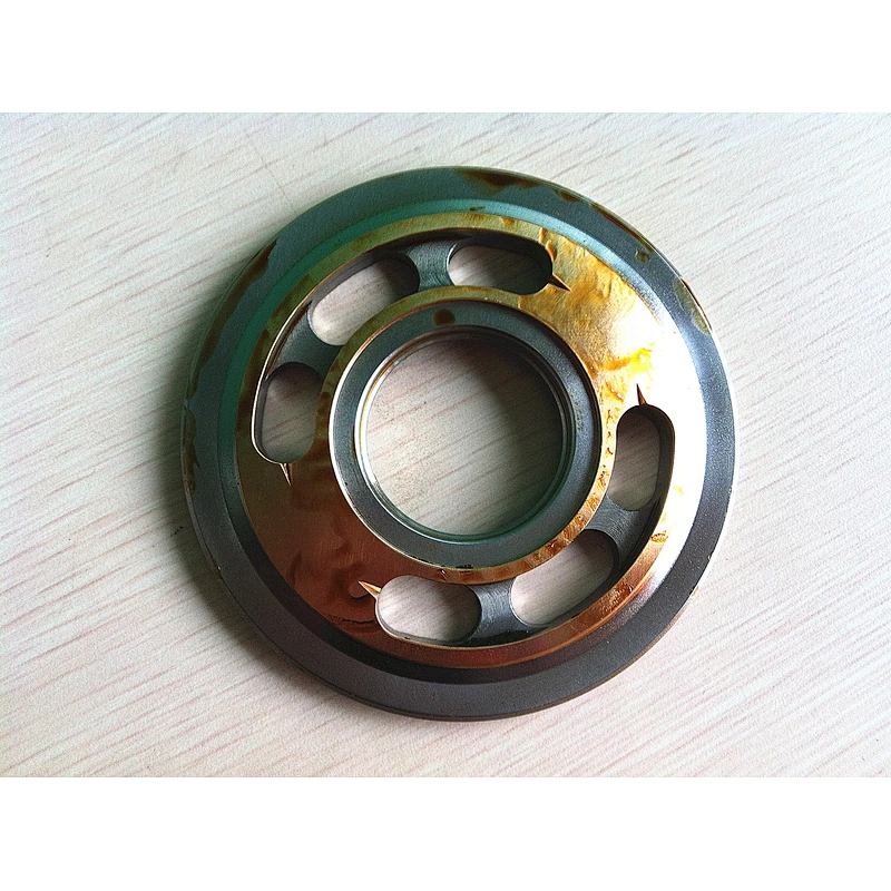 Belparts excavator hydraulic part E70B valve plate swing motor part E70B valve plate